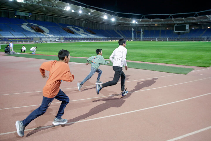 گزارش تصویری | حضور آیت‌الله مروی در ضیافت افطاری فرزندان معظم شهدا