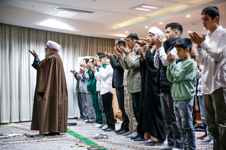 گزارش تصویری | حضور آیت‌الله مروی در ضیافت افطاری فرزندان معظم شهدا