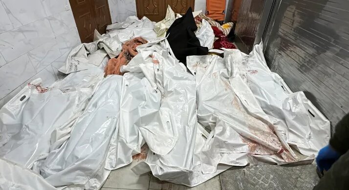 Palestinian death toll rises to 340 as Israel launches massive airstrikes across Gaza