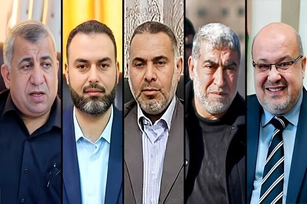 At least five high-ranking Hamas officials martyred in Israeli airstrikes on Gaza