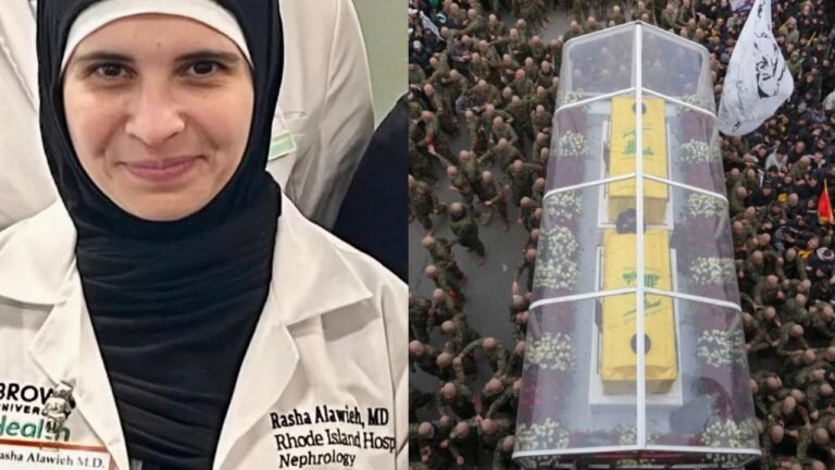 اخراج یک پزشک لبنانی از آمریکا به دلیل مشارکت در تشییع شهید نصرالله