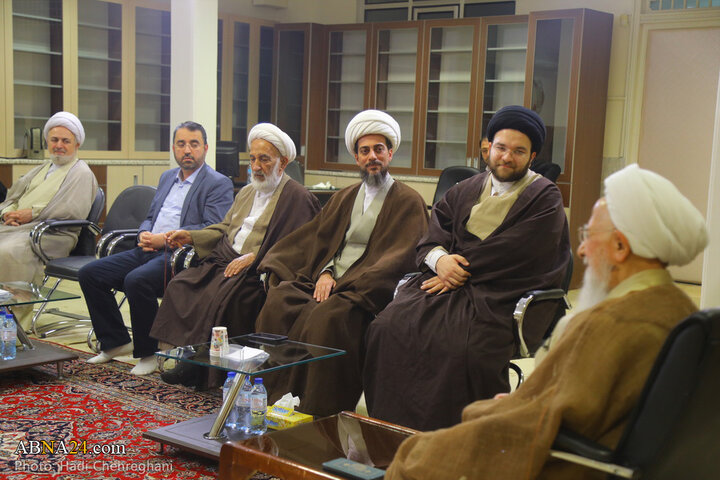 دیدار با آیت الله جوادی آملی
