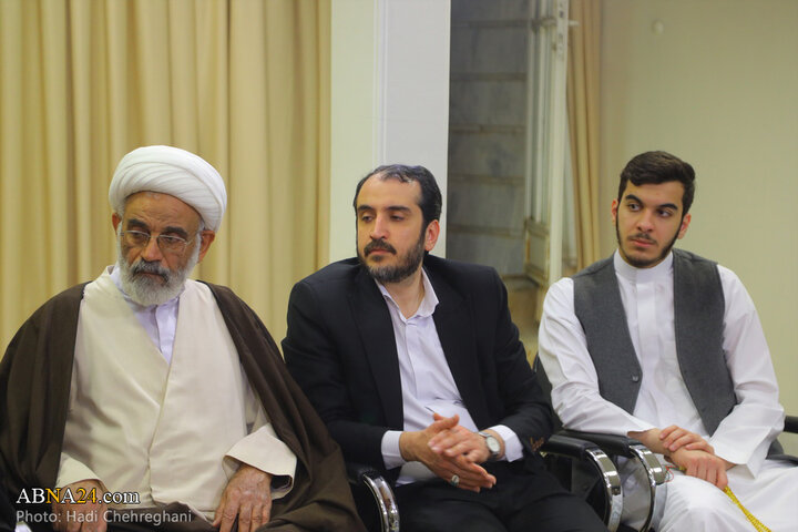 دیدار با آیت الله جوادی آملی