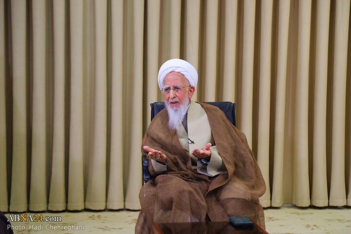 دیدار با آیت الله جوادی آملی