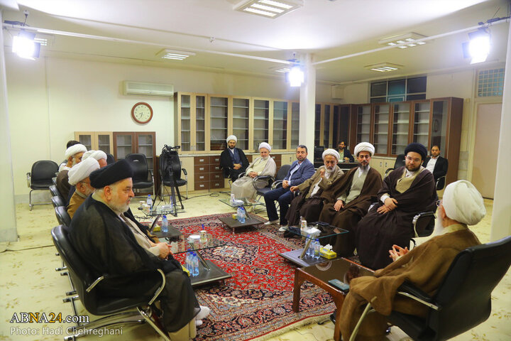 دیدار با آیت الله جوادی آملی