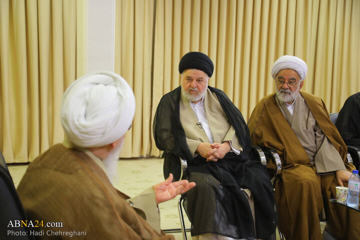 دیدار با آیت الله جوادی آملی