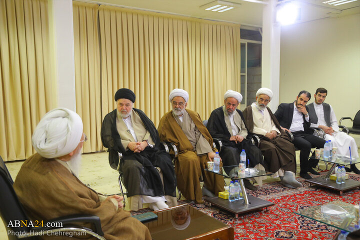 دیدار با آیت الله جوادی آملی
