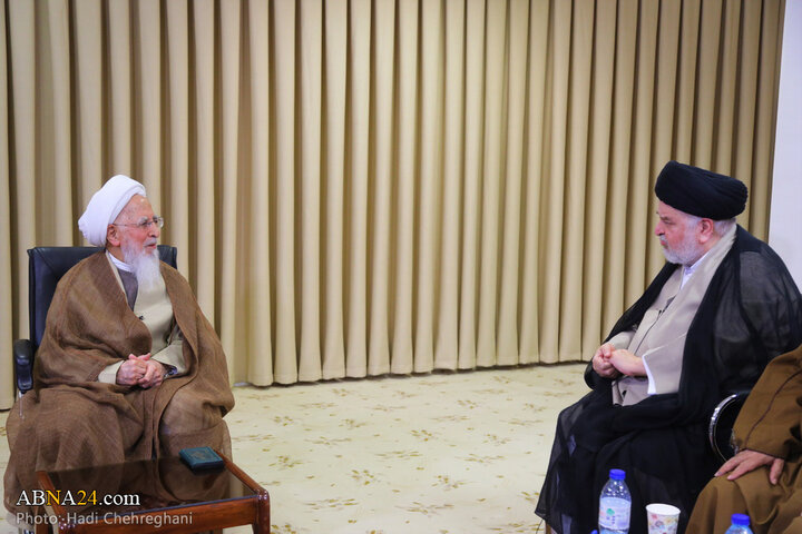 دیدار با آیت الله جوادی آملی