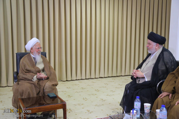 دیدار با آیت الله جوادی آملی