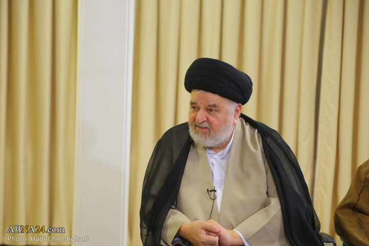دیدار با آیت الله جوادی آملی