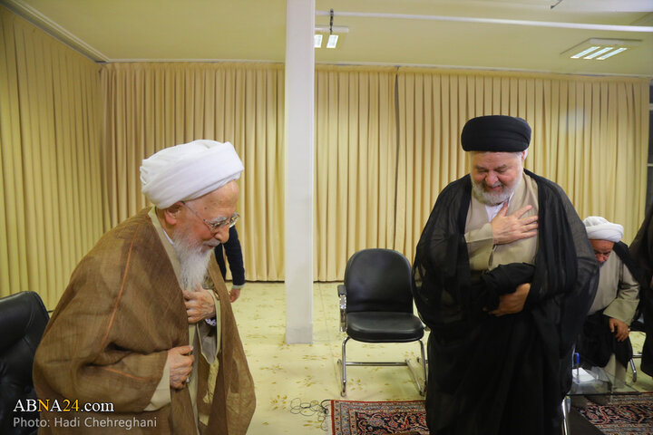 دیدار با آیت الله جوادی آملی