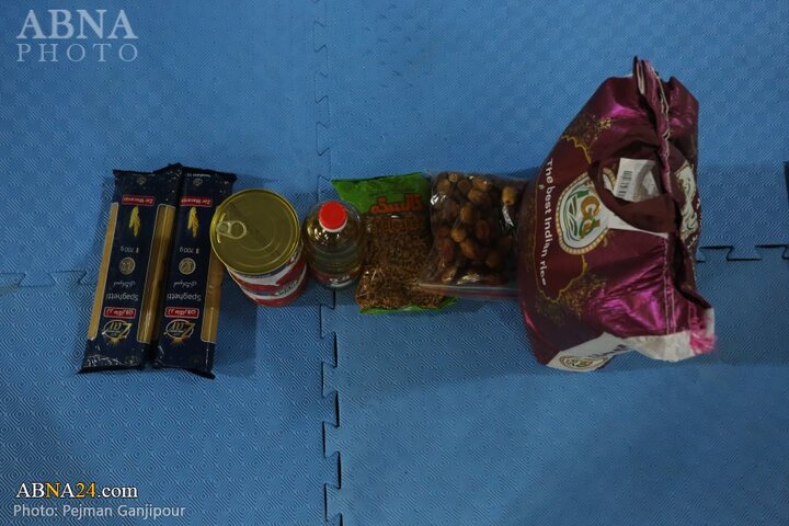 بسته های معیشتی اصفهان