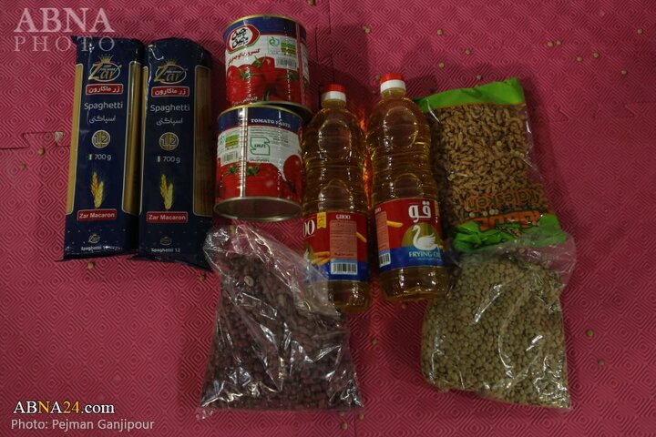 بسته های معیشتی اصفهان