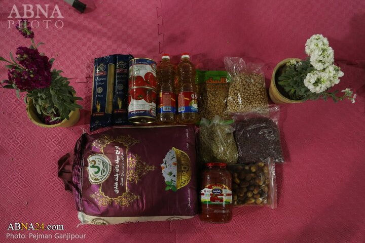 بسته های معیشتی اصفهان