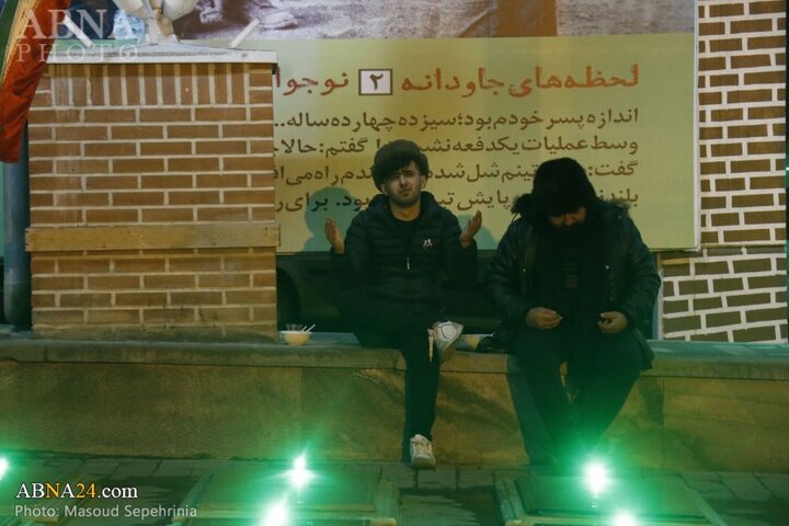 شب قدر تبریز