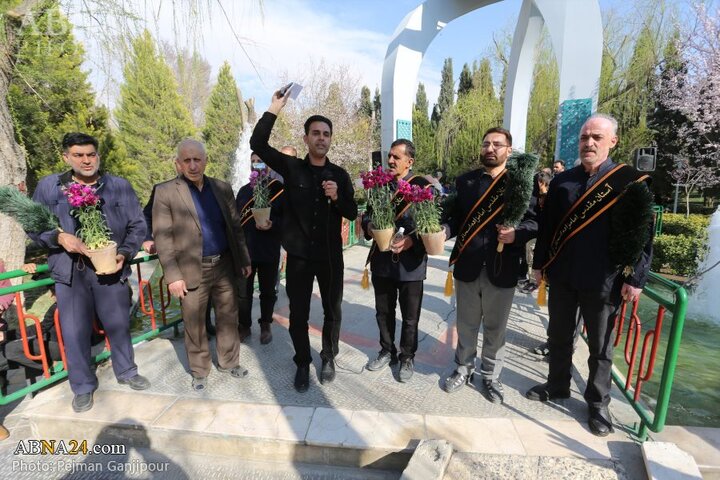 پیاده روی یک