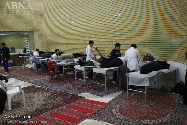 اهدای خون در تبریز