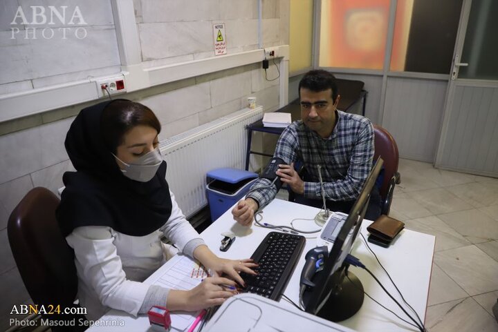 اهدای خون در تبریز