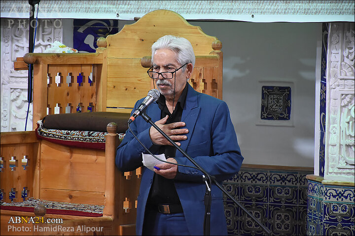مراسم احیای شب نوزدهم ماه رمضان - مسجد صفی رشت