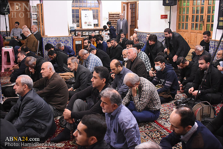 مراسم احیای شب نوزدهم ماه رمضان - مسجد صفی رشت