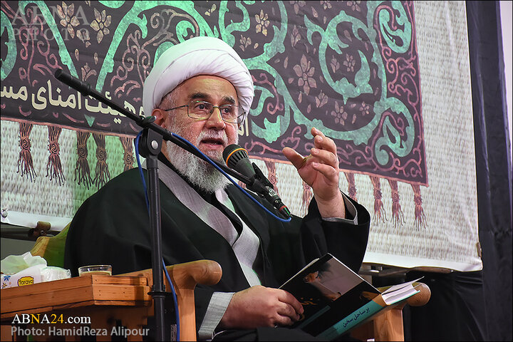 مراسم احیای شب نوزدهم ماه رمضان - مسجد صفی رشت