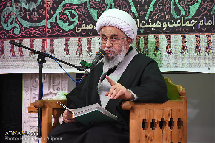 مراسم احیای شب نوزدهم ماه رمضان - مسجد صفی رشت