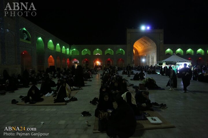 شب قدر اصفهان