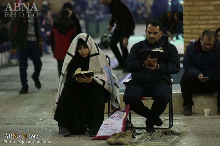 شب قدر اصفهان