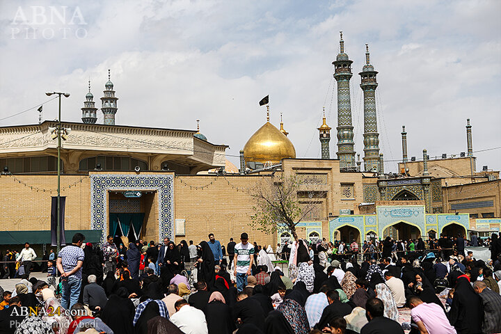تحویل سال نو در قم