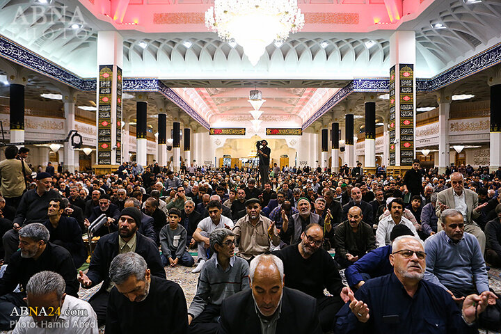 تحویل سال نو در قم