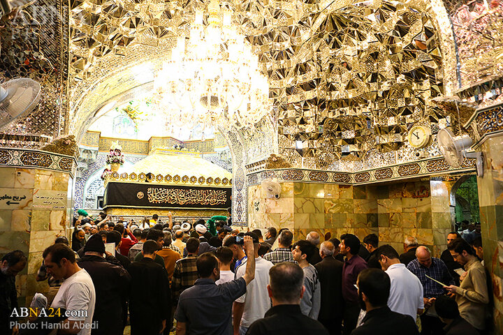 تحویل سال نو در قم