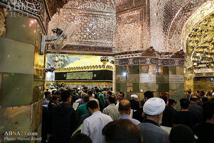 تحویل سال نو در قم