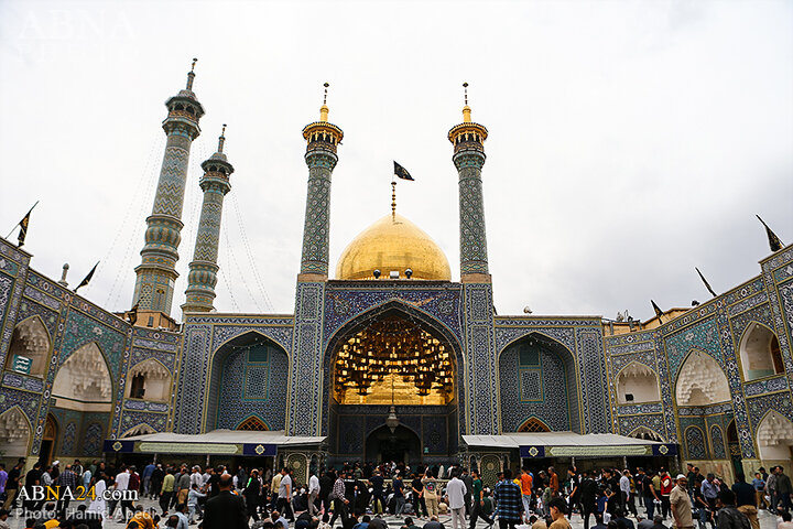 تحویل سال نو در قم