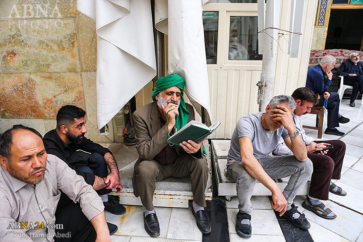 تحویل سال نو در قم
