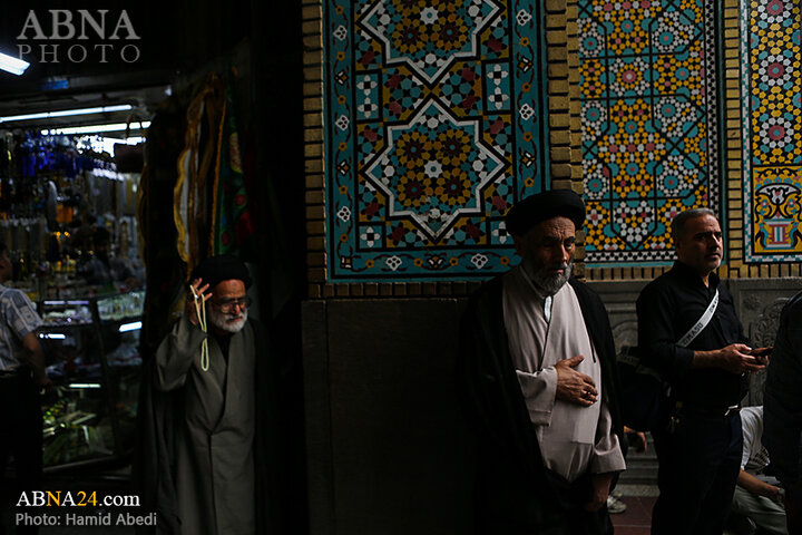 تحویل سال نو در قم