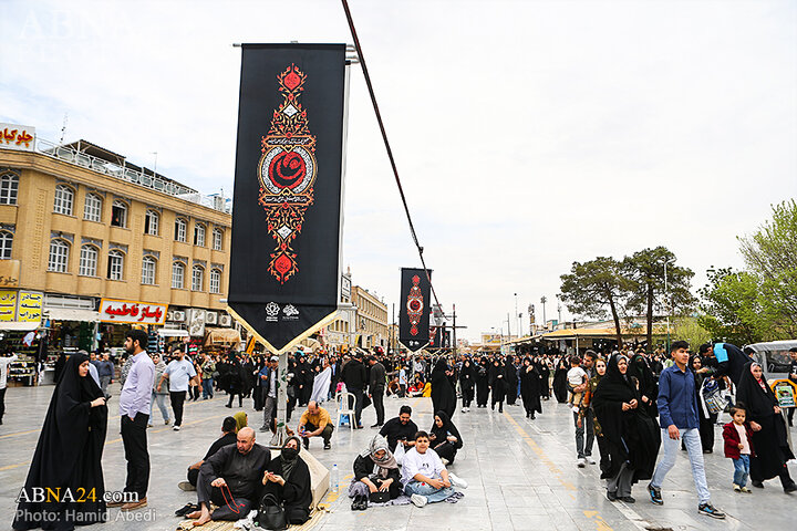 تحویل سال نو در قم