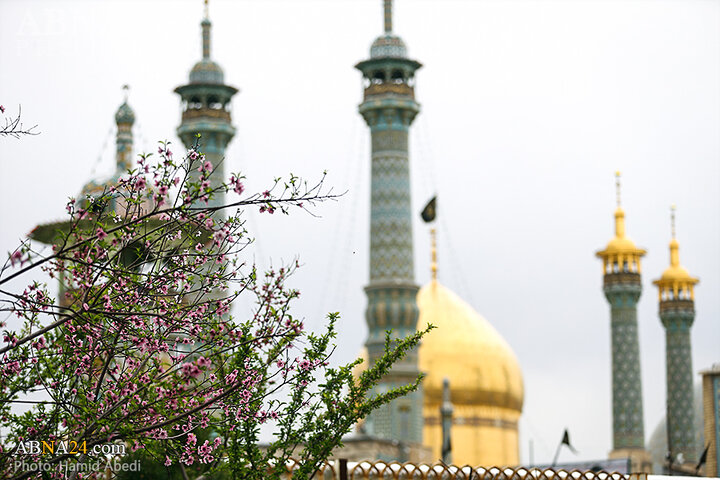 تحویل سال نو در قم