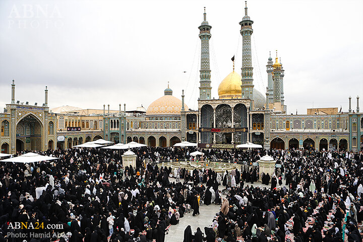 تحویل سال نو در قم