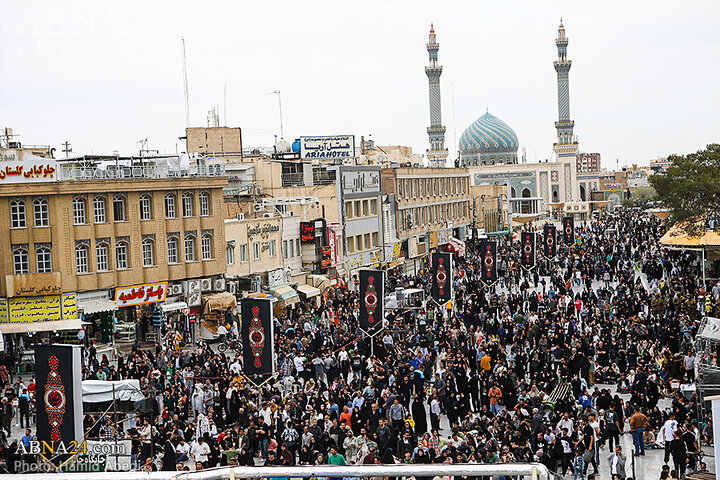 تحویل سال نو در قم