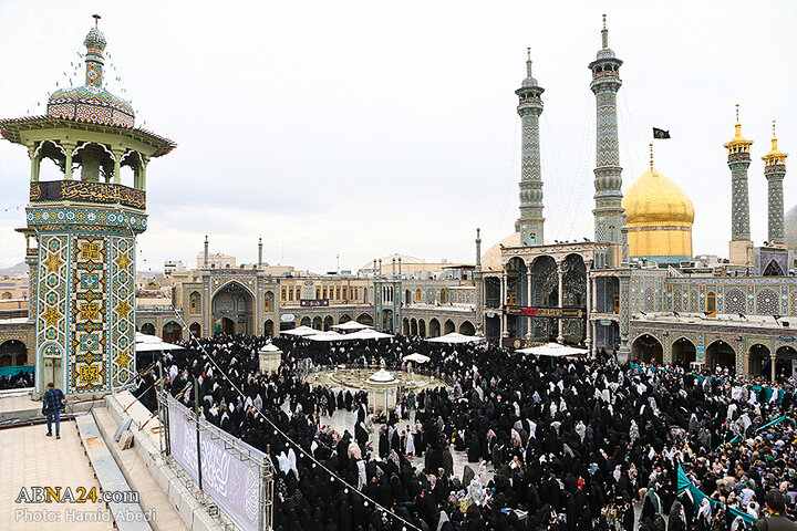 تحویل سال نو در قم