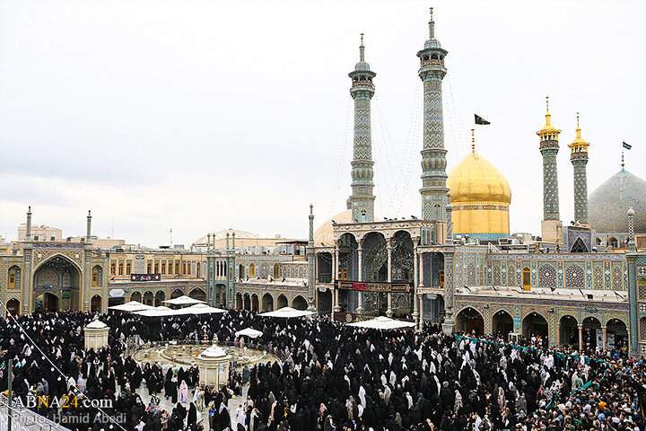 تحویل سال نو در قم