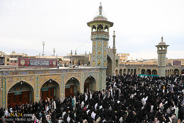 تحویل سال نو در قم