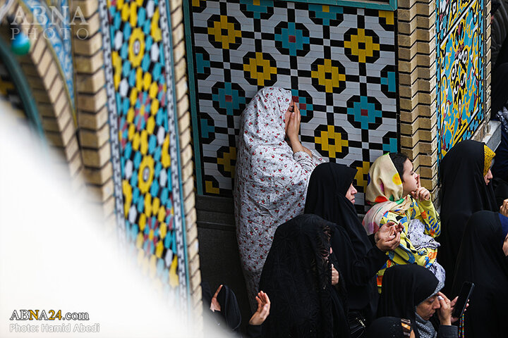تحویل سال نو در قم
