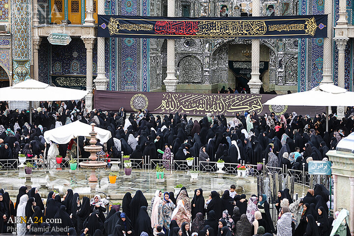 تحویل سال نو در قم