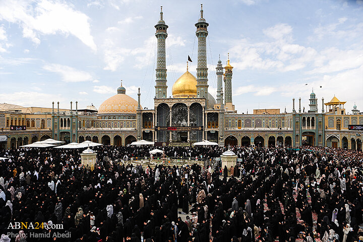 تحویل سال نو در قم