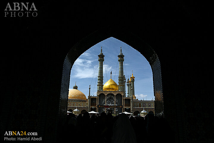 تحویل سال نو در قم