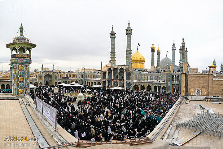 تحویل سال نو در قم