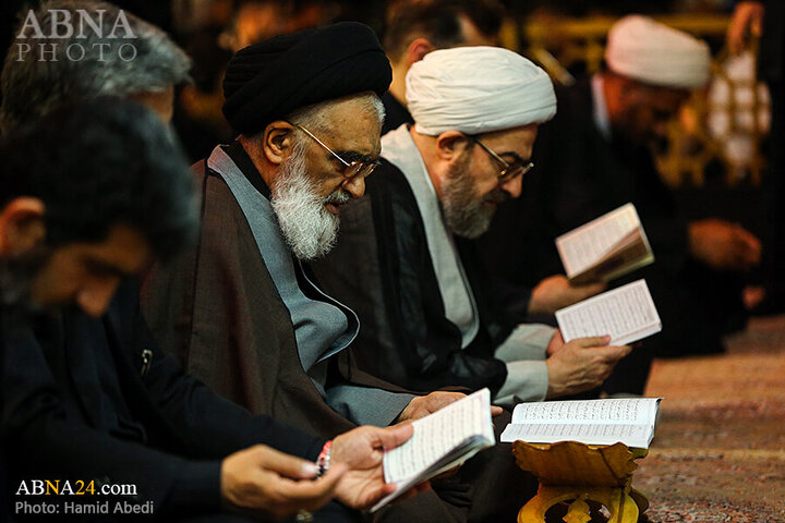 Photos: First Night of Ghadr observed at Hazrat Masoumeh holy shrine