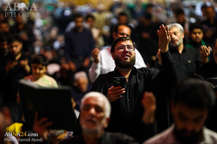 Photos: First Night of Ghadr observed at Hazrat Masoumeh holy shrine