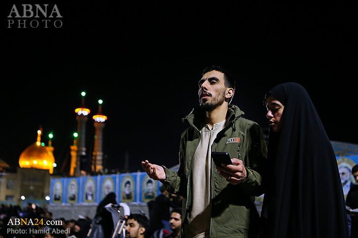 Photos: First Night of Ghadr observed at Hazrat Masoumeh holy shrine